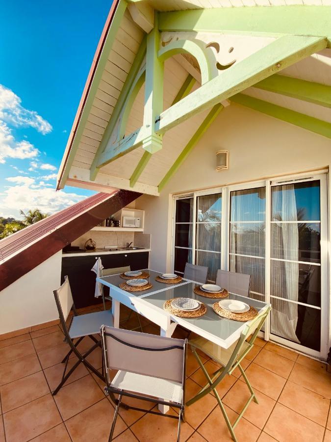 Tucum Home - Appart Au Village Vacances Sainte Anne מראה חיצוני תמונה